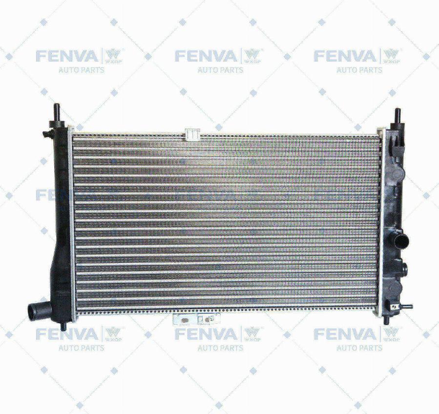 WXQP 520091 - Radiateur, refroidissement du moteur cwaw.fr