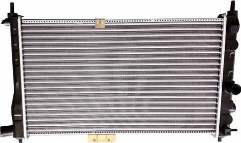 WXQP 520043 - Radiateur, refroidissement du moteur cwaw.fr