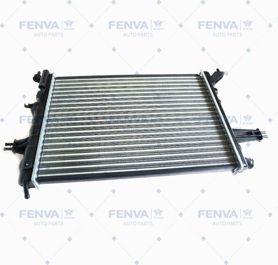 WXQP 520009 - Radiateur, refroidissement du moteur cwaw.fr