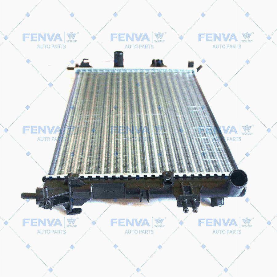 WXQP 520007 - Radiateur, refroidissement du moteur cwaw.fr