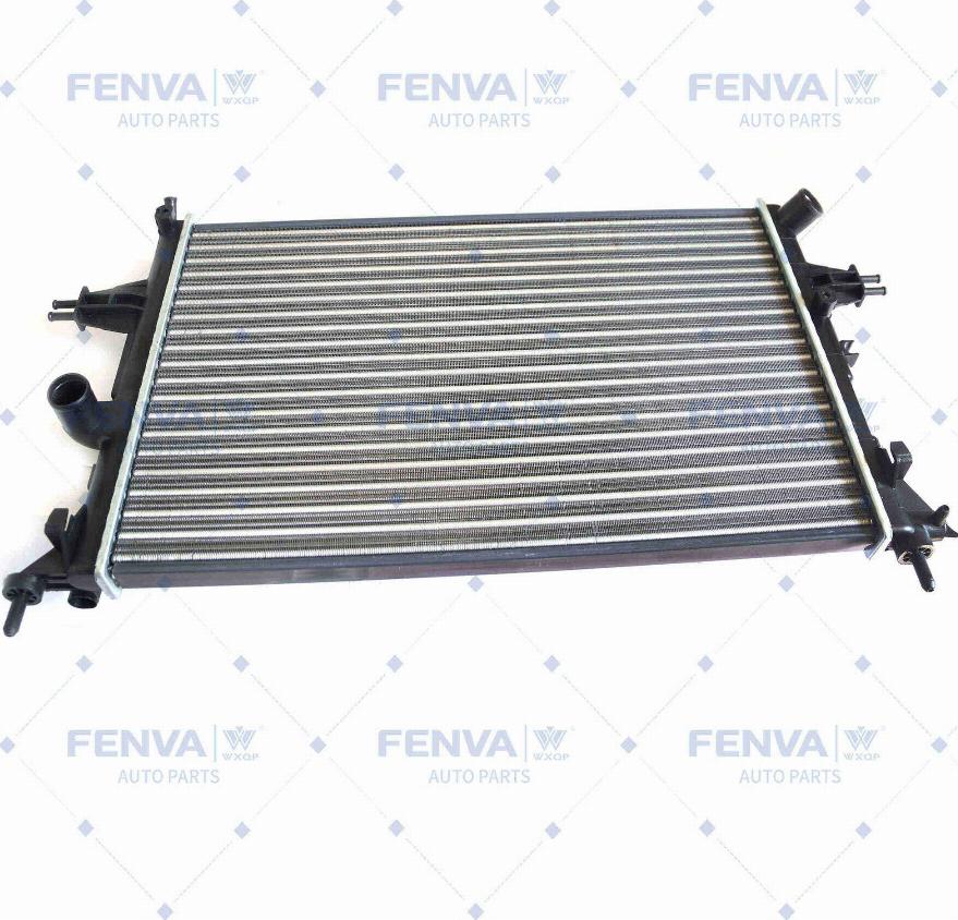 WXQP 520007 - Radiateur, refroidissement du moteur cwaw.fr