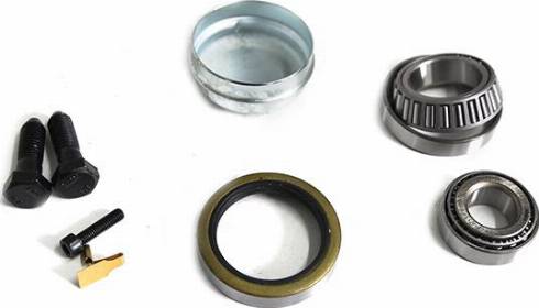 WXQP 160919 - Kit de roulements de roue cwaw.fr