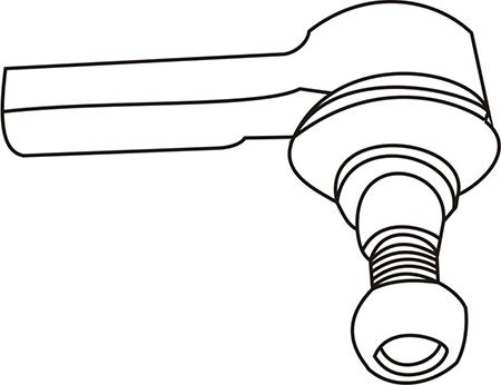 WXQP 160633 - Rotule de barre de connexion cwaw.fr