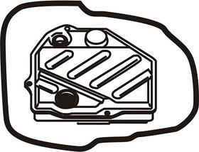 WXQP 160149 - Filtre hydraulique, boîte automatique cwaw.fr