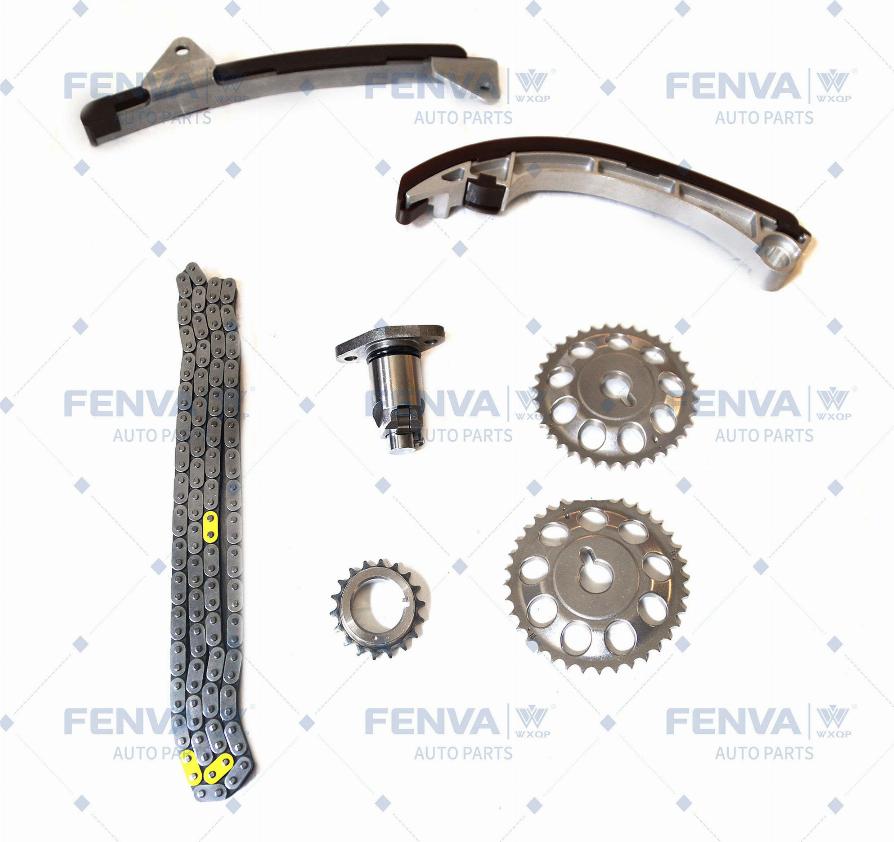 WXQP 10495 - Kit de distribution par chaîne cwaw.fr