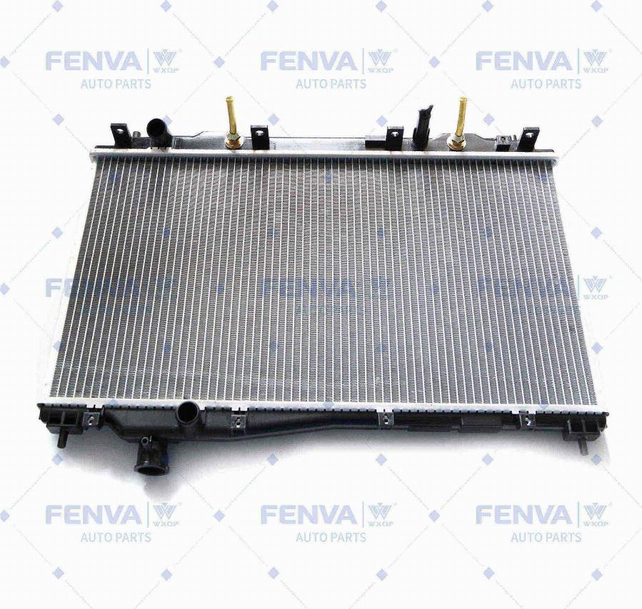 WXQP 11071 - Radiateur, refroidissement du moteur cwaw.fr