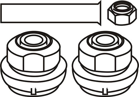 WXQP 180465 - Suspension, bras de liaison cwaw.fr