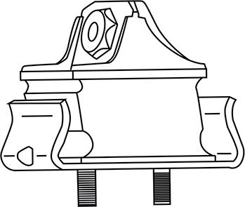 WXQP 180589 - Support moteur cwaw.fr