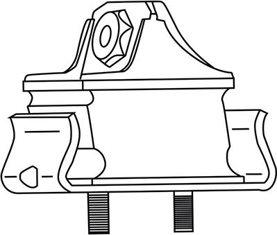 WXQP 180587 - Support moteur cwaw.fr