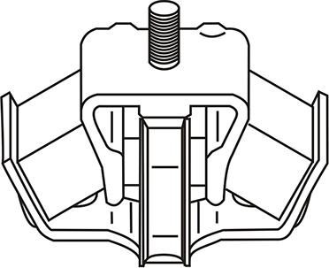 WXQP 180021 - Suspension, boîte automatique cwaw.fr