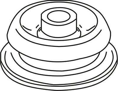 WXQP 180333 - Coupelle de suspension cwaw.fr