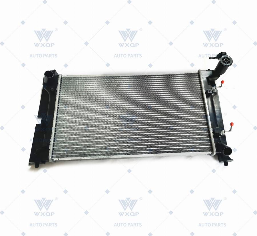 WXQP 13103 - Radiateur, refroidissement du moteur cwaw.fr