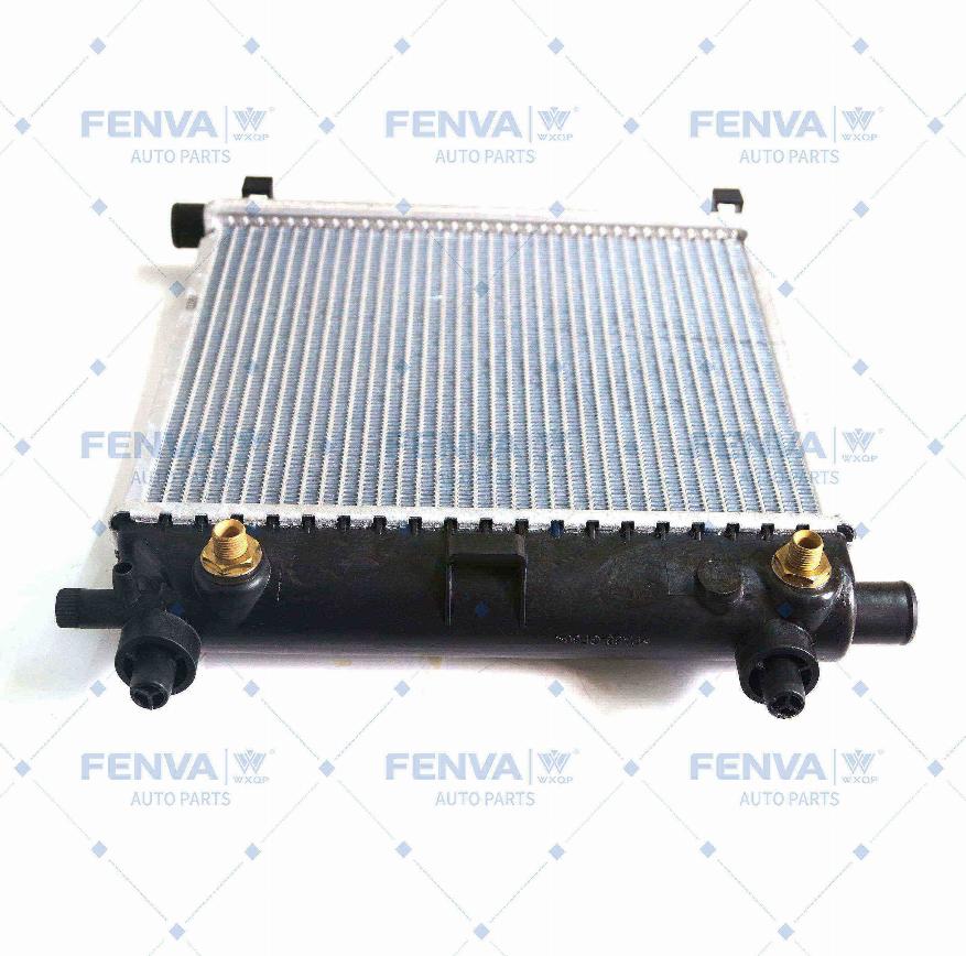 WXQP 120459 - Radiateur, refroidissement du moteur cwaw.fr