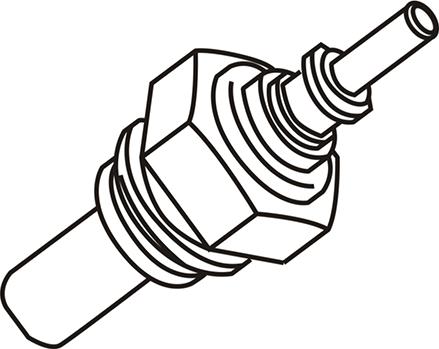 WXQP 120415 - Sonde de température, liquide de refroidissement cwaw.fr