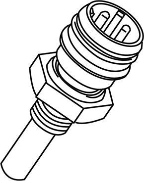 WXQP 120429 - Sonde de température, liquide de refroidissement cwaw.fr