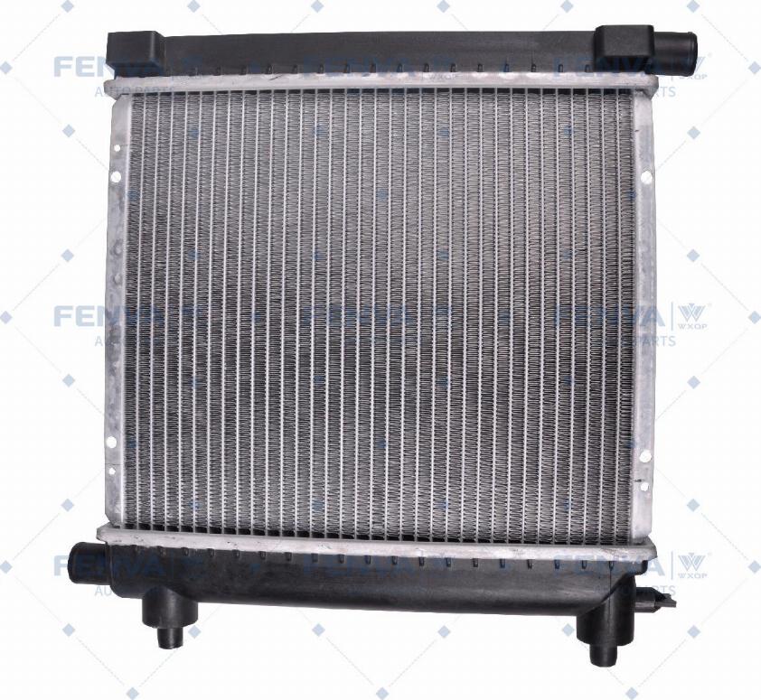 WXQP 120479 - Radiateur, refroidissement du moteur cwaw.fr