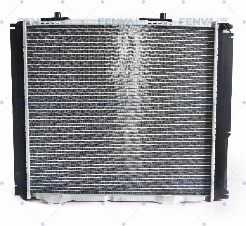 WXQP 120591 - Radiateur, refroidissement du moteur cwaw.fr