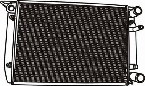 WXQP 120605 - Radiateur, refroidissement du moteur cwaw.fr