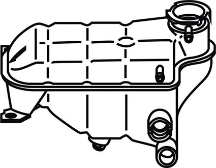 WXQP 120385 - Vase d'expansion, liquide de refroidissement cwaw.fr