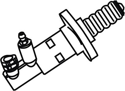 WXQP 340481 - Cylindre récepteur, embrayage cwaw.fr