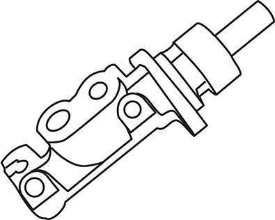 WXQP 340437 - Maître-cylindre de frein cwaw.fr