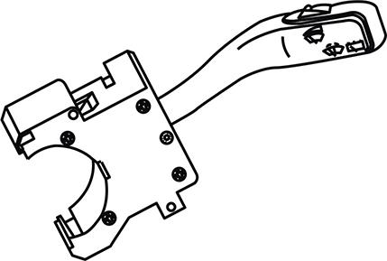 WXQP 350981 - Interrupteur d'essuie-glace cwaw.fr