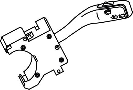 WXQP 350979 - Interrupteur d'essuie-glace cwaw.fr