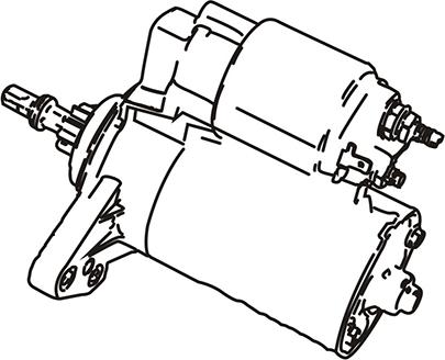 WXQP 350025 - Démarreur cwaw.fr