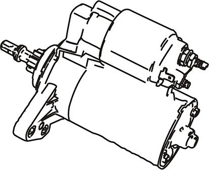 WXQP 350027 - Démarreur cwaw.fr