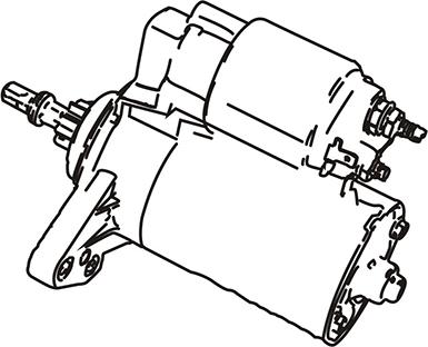 WXQP 350191 - Démarreur cwaw.fr