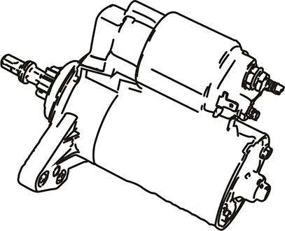 WXQP 350145 - Démarreur cwaw.fr