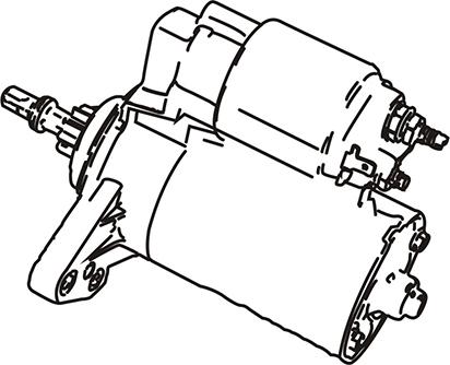 WXQP 350155 - Démarreur cwaw.fr