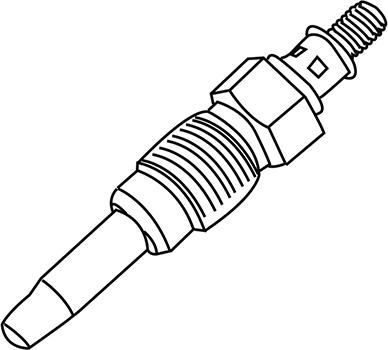 WXQP 350383 - Bougie de préchauffage cwaw.fr