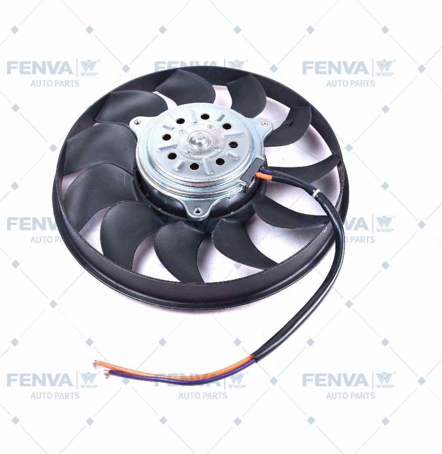 WXQP 351985 - Ventilateur, refroidissement du moteur cwaw.fr