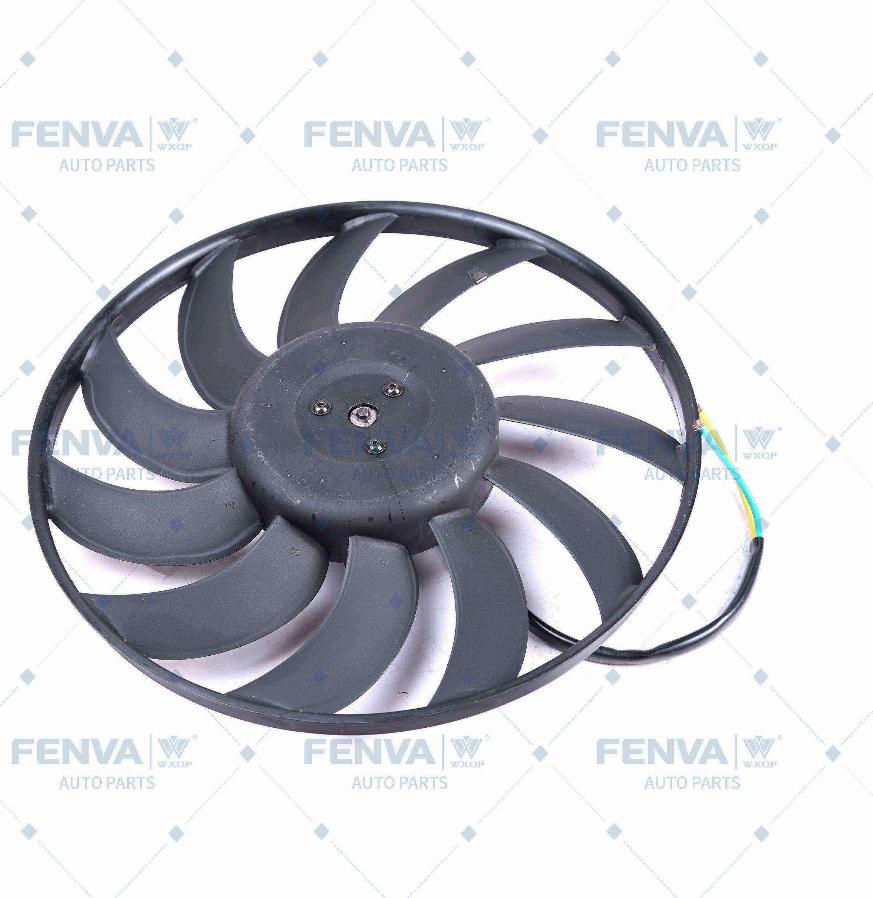 WXQP 351983 - Ventilateur, refroidissement du moteur cwaw.fr