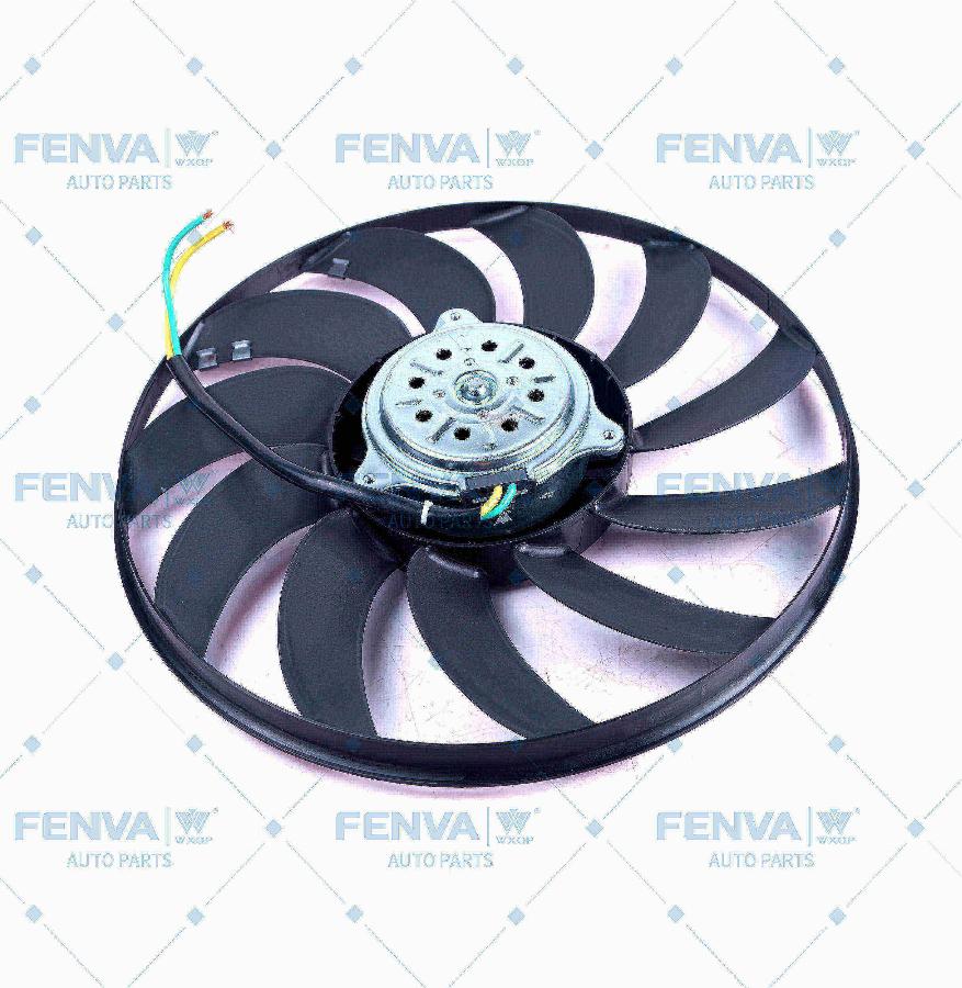 WXQP 351987 - Ventilateur, refroidissement du moteur cwaw.fr