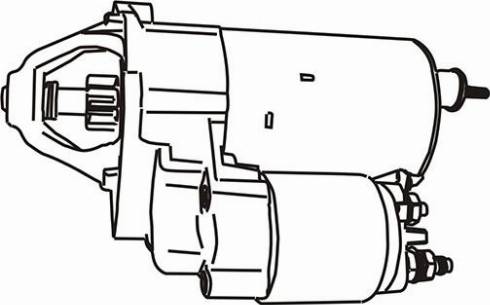 WXQP 351979 - Démarreur cwaw.fr