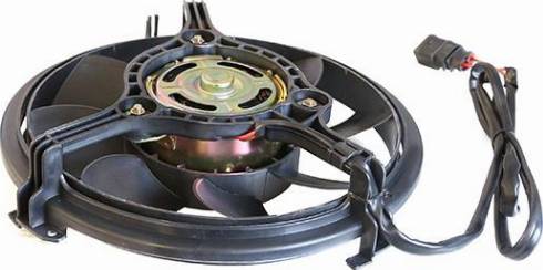 WXQP 352075 - Ventilateur, refroidissement du moteur cwaw.fr