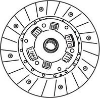 WXQP 361485 - Disque d'embrayage cwaw.fr