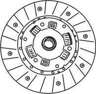 WXQP 361483 - Disque d'embrayage cwaw.fr