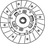 WXQP 361597 - Disque d'embrayage cwaw.fr