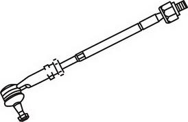 WXQP 361531 - Rotule de barre de connexion cwaw.fr