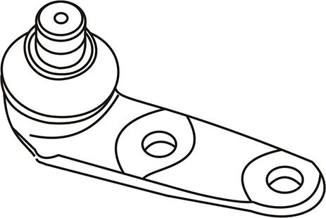 WXQP 361653 - Rotule de suspension cwaw.fr