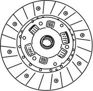 WXQP 361391 - Disque d'embrayage cwaw.fr