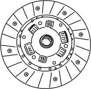 WXQP 361393 - Disque d'embrayage cwaw.fr