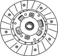 WXQP 361357 - Disque d'embrayage cwaw.fr