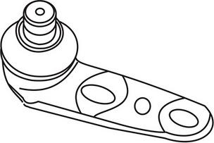 WXQP 361365 - Rotule de suspension cwaw.fr