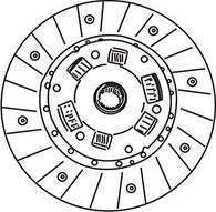 WXQP 361361 - Disque d'embrayage cwaw.fr