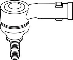 WXQP 361389 - Rotule de barre de connexion cwaw.fr