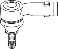 WXQP 363835 - Rotule de barre de connexion cwaw.fr